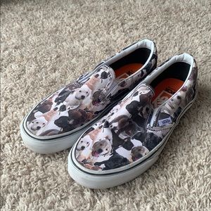Vans X ASPCA Limited Edition Puppy / Dog Shoes!